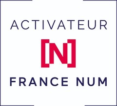 Activateur France Num, voir la fiche
